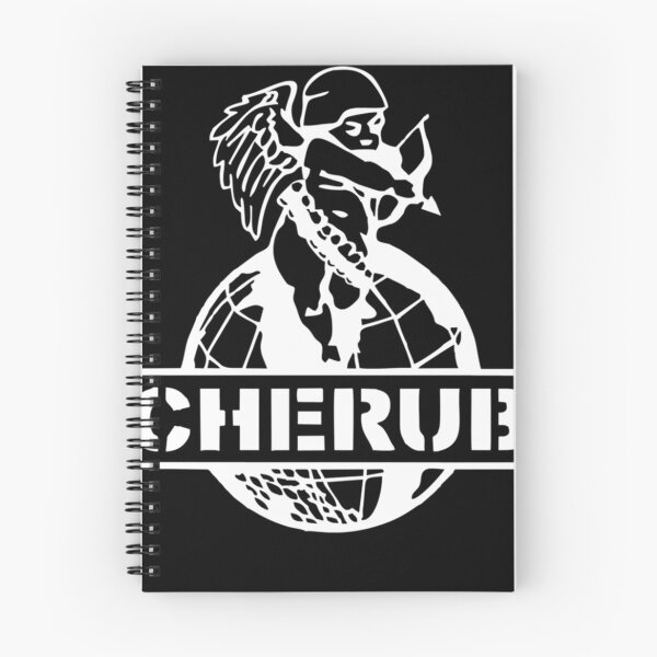 Item preview, Cherub Logo designed and sold by GlimmerHollow.