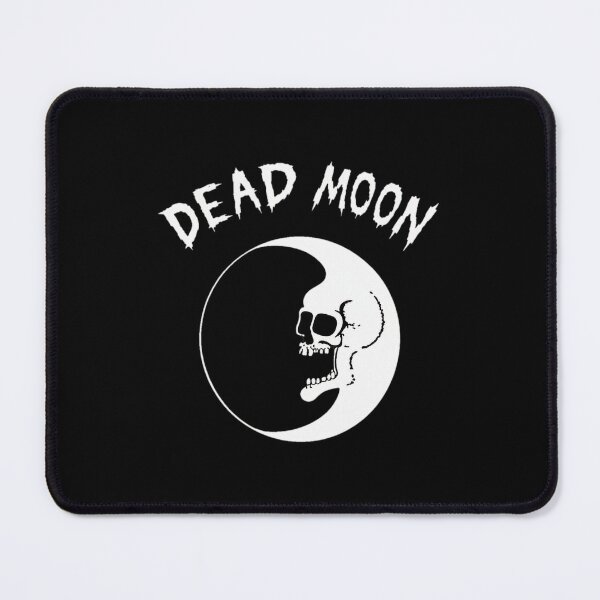 Item preview, DEADS MOONS Skull Gothic Crescent Moon designed and sold by Oluwa290Arts.