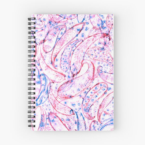Item preview, Colorful paisley ornament designed and sold by bokasin.