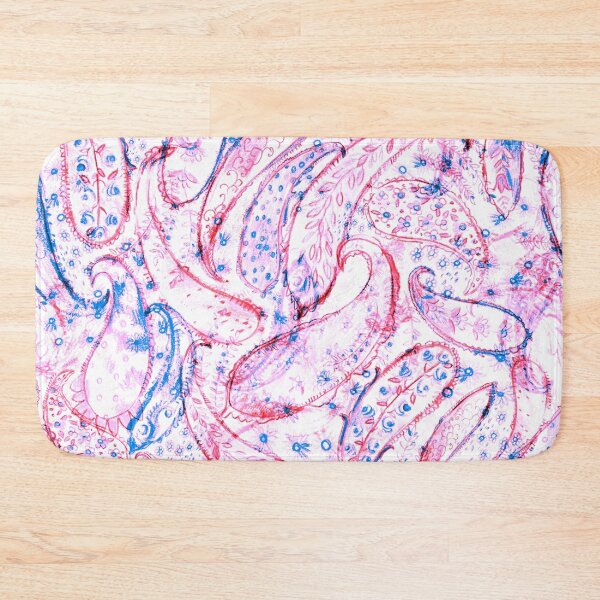 Item preview, Colorful paisley ornament designed and sold by bokasin.