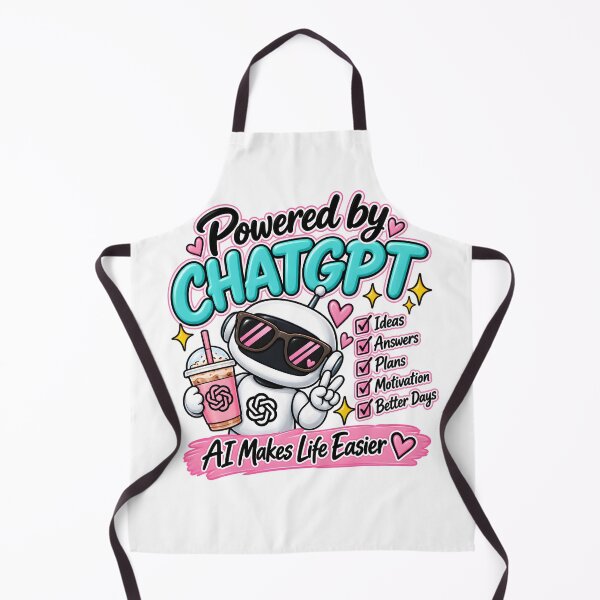 Item preview, Dear ChatGPT – You Make Life Brighter designed and sold by TinyWeird.