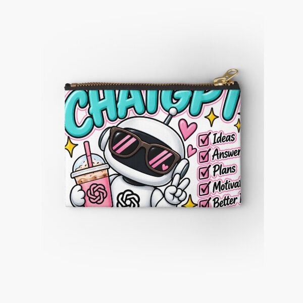 Item preview, Dear ChatGPT – You Make Life Brighter designed and sold by TinyWeird.