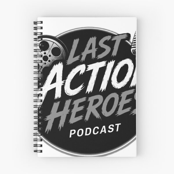 Item preview, Black and White logo designed and sold by Last Action Heroes.