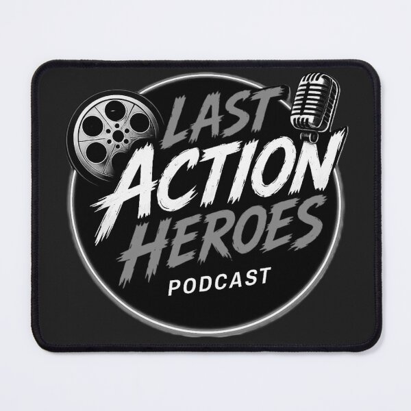 Item preview, Black and White logo designed and sold by Last Action Heroes.