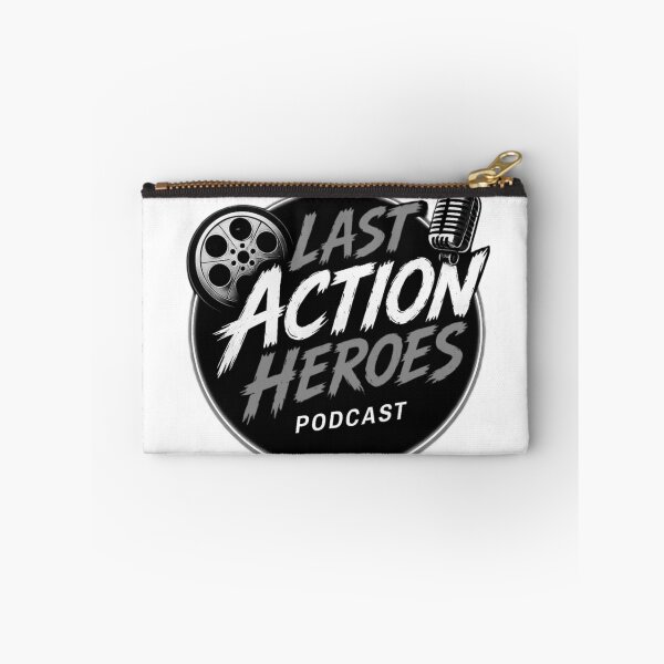 Item preview, Black and White logo designed and sold by Last Action Heroes.