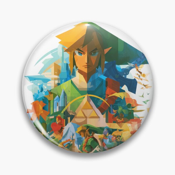 Item preview, Legend Of Zelda - Link designed and sold by AKoukisOfficial.