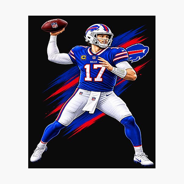 Artikelvorschau, JOSH ALLEN BUFFALO BILLS entworfen und verkauft von justsomeweird.