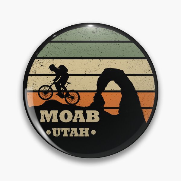 Item preview, Arches National Park Moab Utah Mountain Biking designed and sold by Alexaltay.