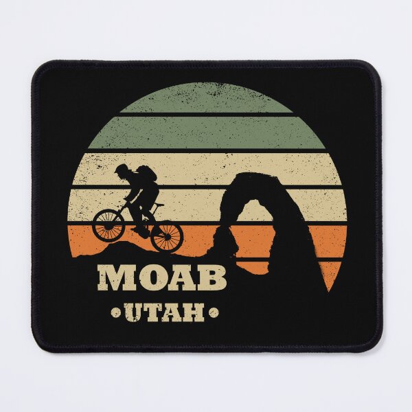 Item preview, Arches National Park Moab Utah Mountain Biking designed and sold by Alexaltay.