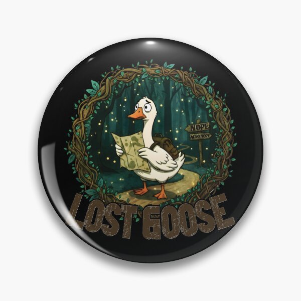 Item preview, Nope Also Nope Lost Goose Forest Adventure  designed and sold by FaeryNuff.