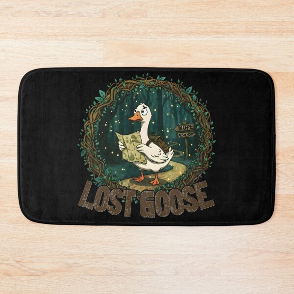 Item preview, Nope Also Nope Lost Goose Forest Adventure  designed and sold by FaeryNuff.