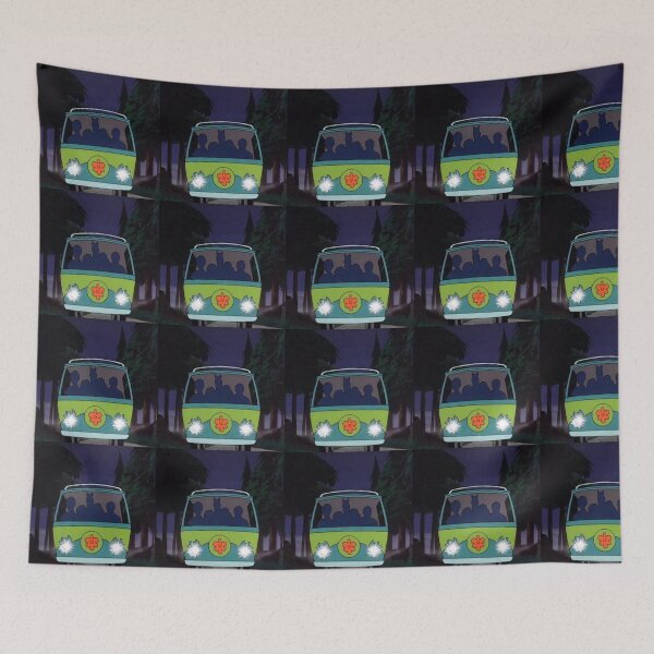 Item preview, The Mystery Machine designed and sold by deafhoops1.