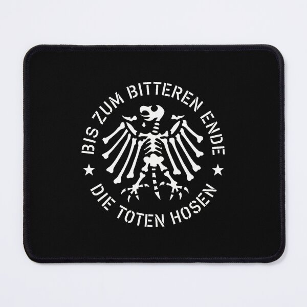 Item preview, Dies Totens Hosen Skeleton Eagle Fan designed and sold by Oluwa290Arts.