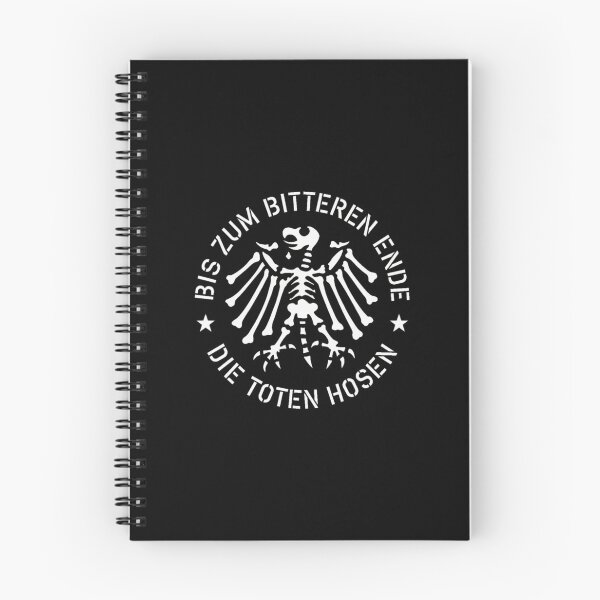 Artikelvorschau, Dies ist der Skelett-Adler-Fan der Toten Hosen  entworfen und verkauft von Oluwa290Arts.