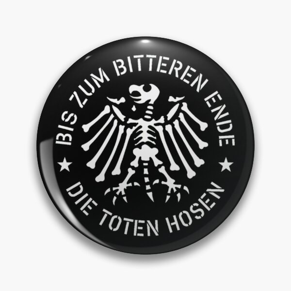 Item preview, Dies Totens Hosen Skeleton Eagle Fan  designed and sold by Oluwa290Arts.