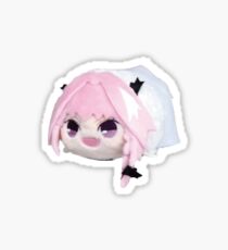 astolfo plushie Sticker