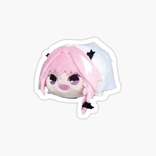astolfo plushie Sticker