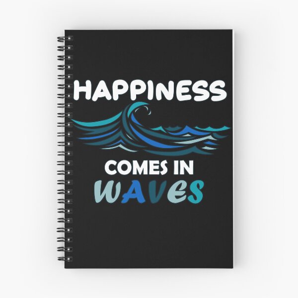 Item preview, Happiness Comes in Waves designed and sold by Jaudaux Designs.