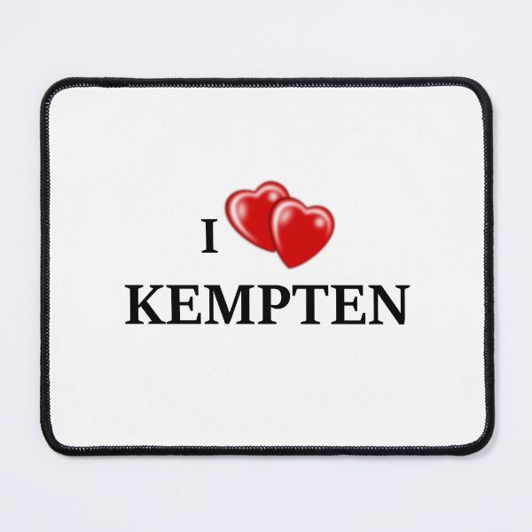 Item preview, I love Kempten designed and sold by Tillscreativ.