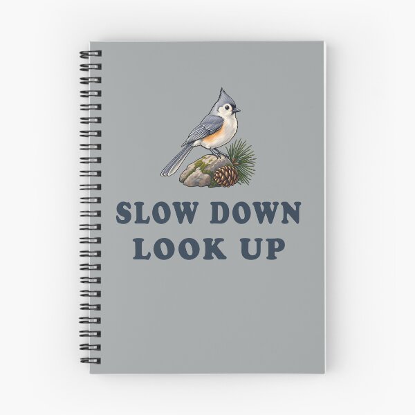 Item preview, Slow Down. Look Up.  Inspirational Birdwatching Vintage Shirt designed and sold by Mambila.