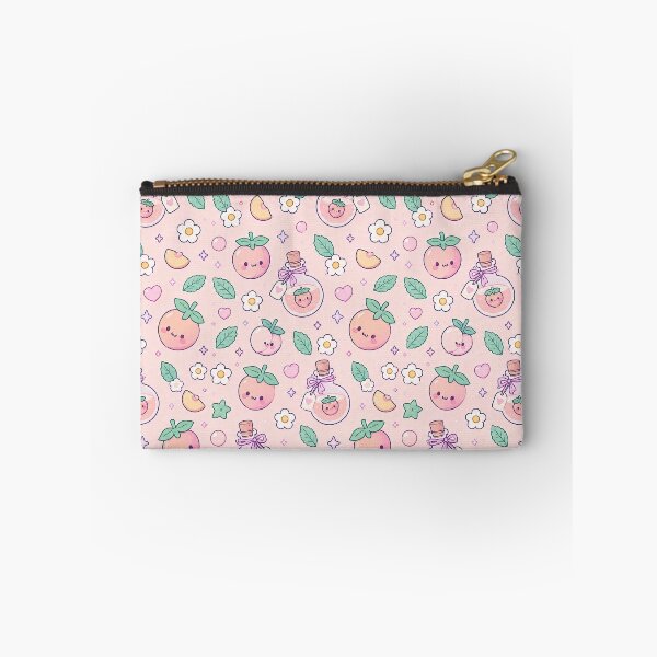 Item preview, Kawaii Magic Peach Potion Pattern designed and sold by Soft Berry Studio.