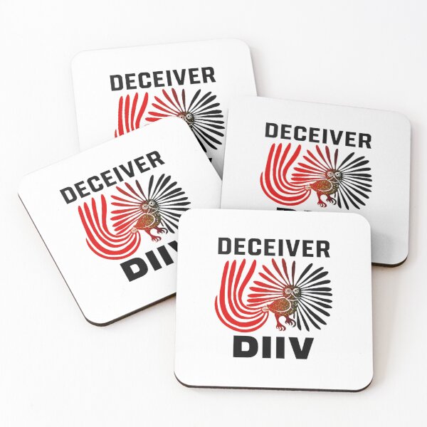 Item preview, DIIVS Deceivers Owl  designed and sold by Oluwa290Arts.