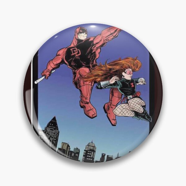 Item preview, Daredevil Miller homage designed and sold by deafhoops1.