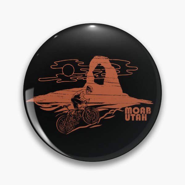 Item preview, Arches National Park Moab Utah Mountain Biking designed and sold by Alexaltay.