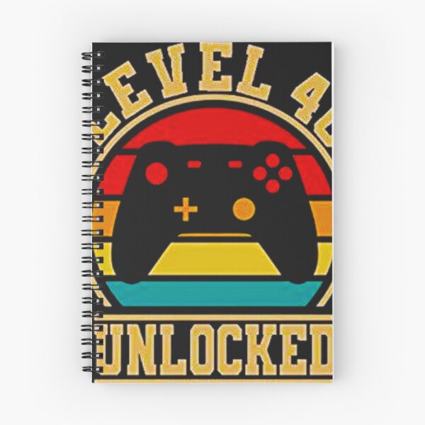 Item preview, Level 40 Unlocked Retro Gamer 40th Birthday designed and sold by louda02.