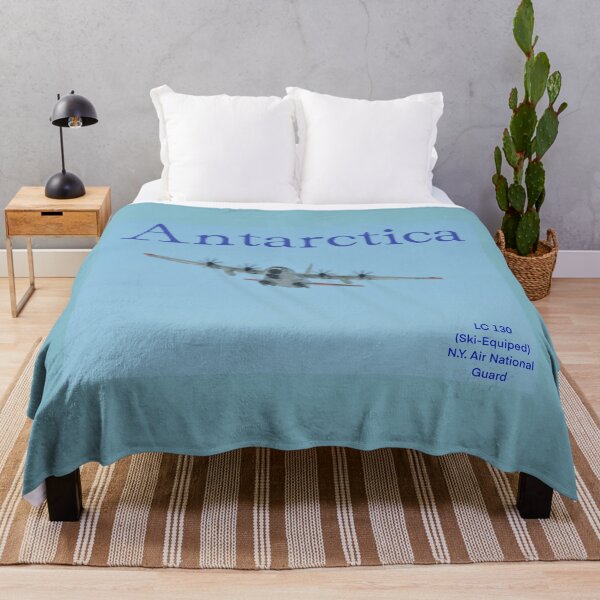 Item preview, Antarctica LC130 ski equipped photo designed and sold by Snarkers Promotions .