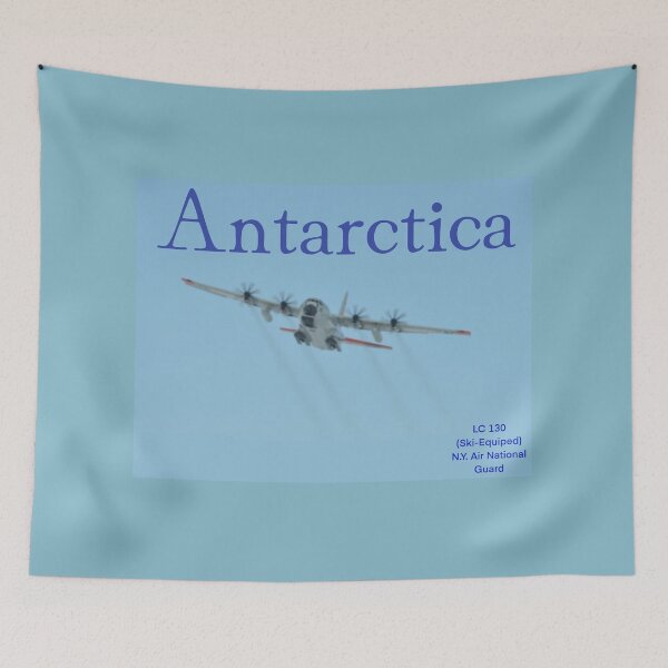 Item preview, Antarctica LC130 ski equipped photo designed and sold by Snarkers Promotions .