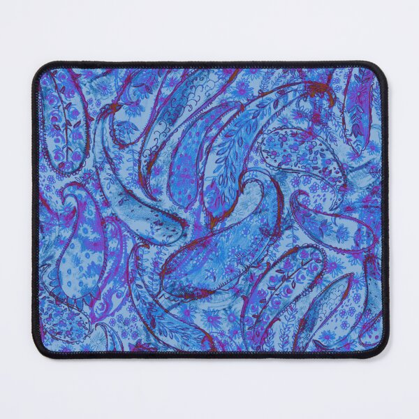Item preview, Colorful paisley ornament designed and sold by bokasin.
