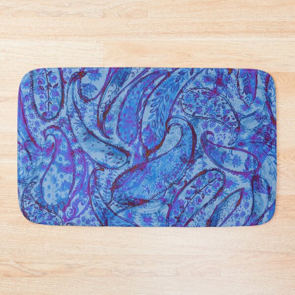 Item preview, Colorful paisley ornament designed and sold by bokasin.