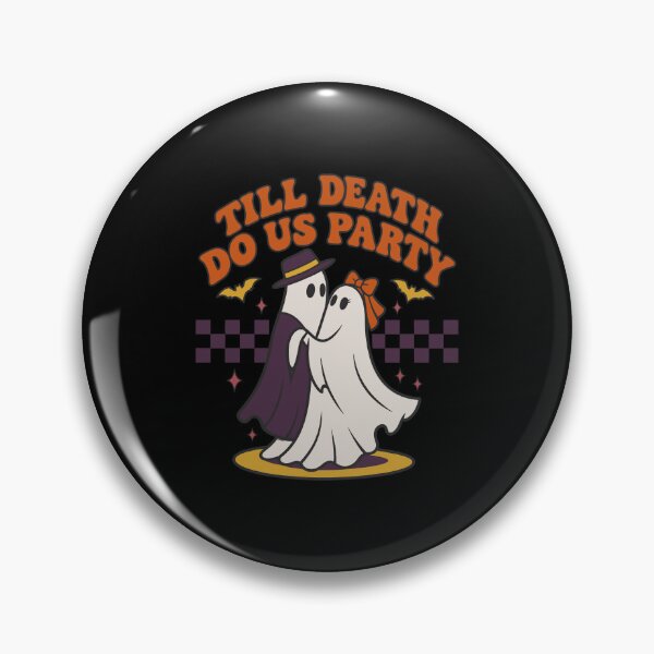 Item preview, Till Death Do Us Party Ghosts Slow Dancing designed and sold by Uglyandcute.