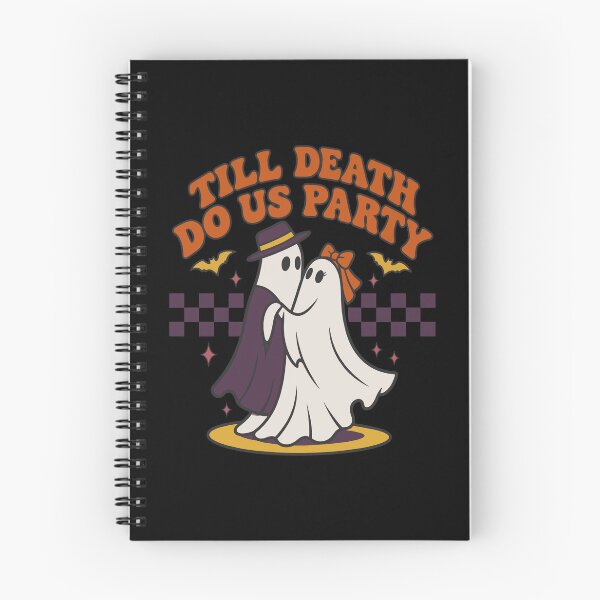Item preview, Till Death Do Us Party Ghosts Slow Dancing designed and sold by Uglyandcute.