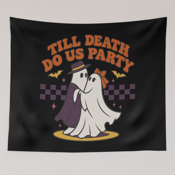 Item preview, Till Death Do Us Party Ghosts Slow Dancing designed and sold by Uglyandcute.
