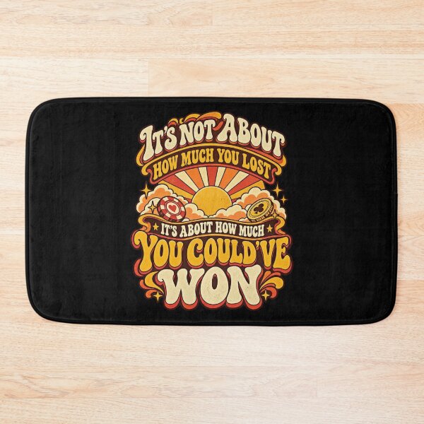 Item preview, Could've Won Casino Quote - Groovy Gambling Humor designed and sold by FTS-Studio.