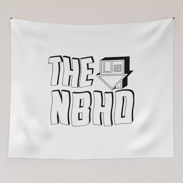 Item preview, The Neighbourhood Black designed and sold by willtrish2Arrt.