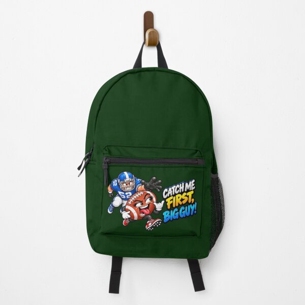 Item preview, Catch Me First, Big Guy! – Funny Football designed and sold by HO•Designs.