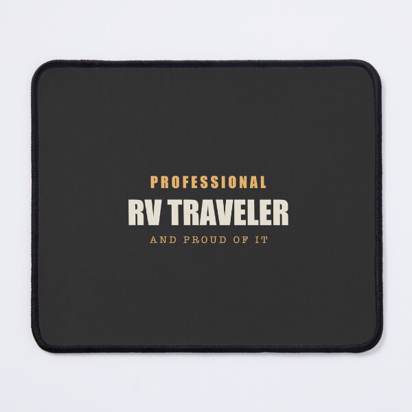 Item preview, Professional RV Traveler - RVing designed and sold by RetroThreadWorks.