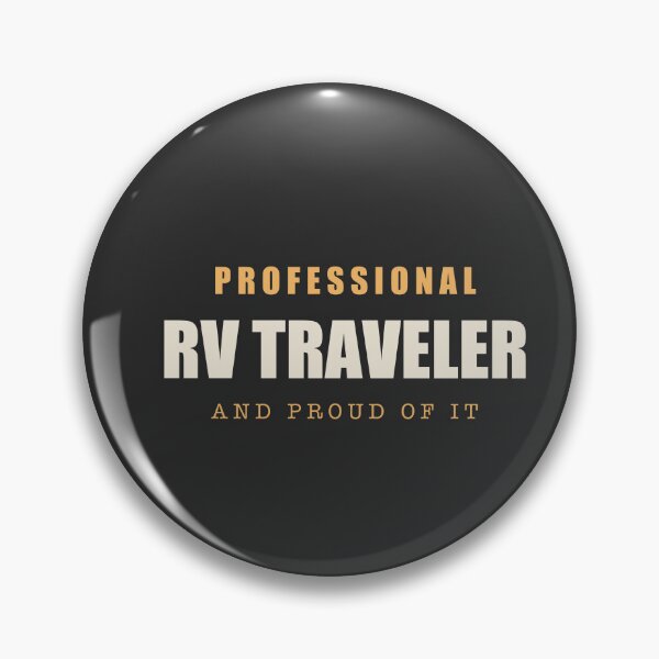 Item preview, Professional RV Traveler - RVing designed and sold by RetroThreadWorks.