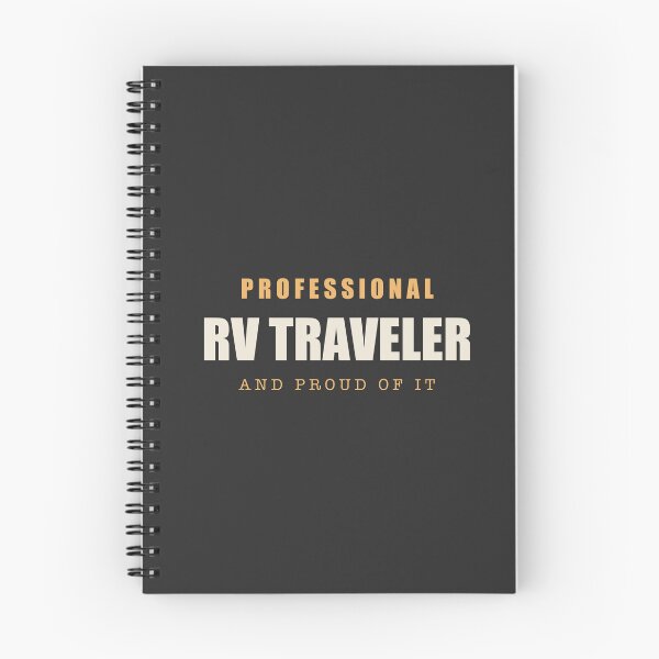 Item preview, Professional RV Traveler - RVing designed and sold by RetroThreadWorks.