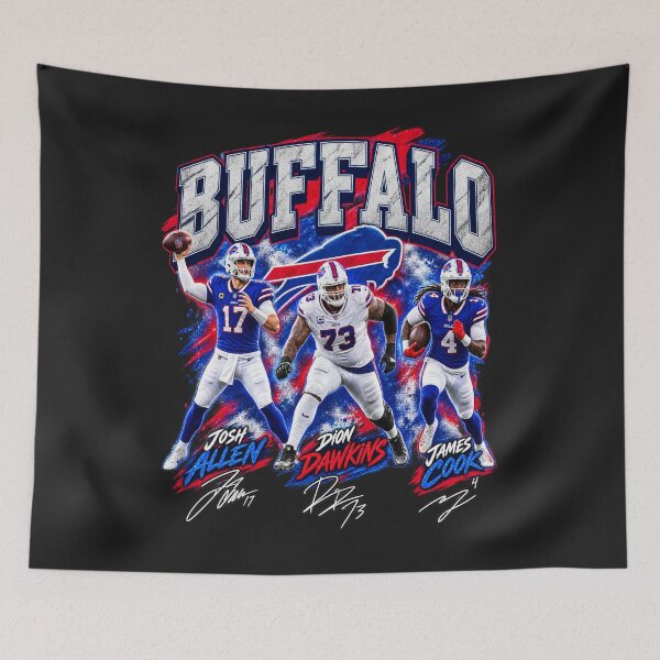 Item preview, buffalo-bills designed and sold by justsomeweird.