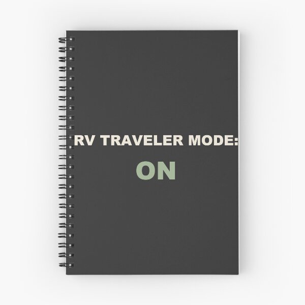 Item preview, RV Traveler Mode: On - RVing designed and sold by RetroThreadWorks.