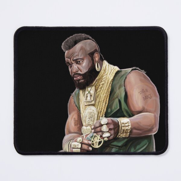 Item preview, Mr T Laurence Tureaud , handpainted fanart, parody designed and sold by AK-Hevonen.