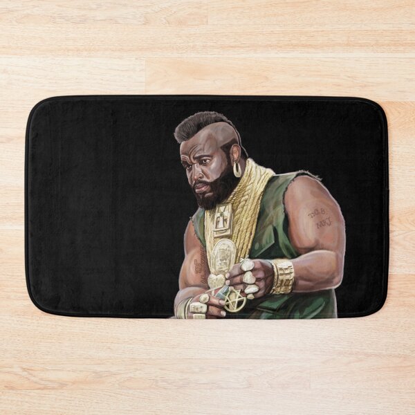 Item preview, Mr T Laurence Tureaud , handpainted fanart, parody designed and sold by AK-Hevonen.