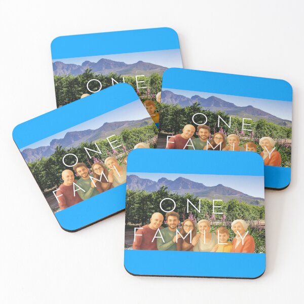 Item preview, One Family Retro Vintage Highland Mountain Landscape Watercolor Illustration designed and sold by ZestlyStore94.