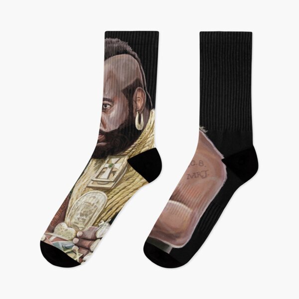 Item preview, Mr T Laurence Tureaud , handpainted fanart, parody designed and sold by AK-Hevonen.