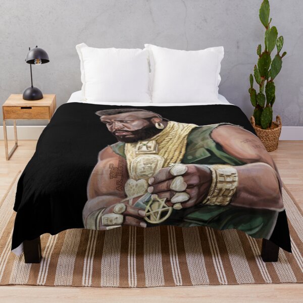 Item preview, Mr T Laurence Tureaud , handpainted fanart, parody designed and sold by AK-Hevonen.