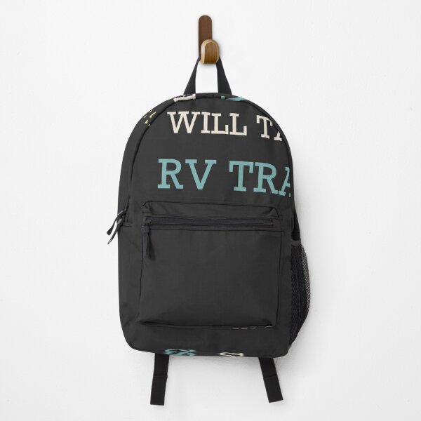 Item preview, Warning: Will Talk About RV Travelers - RVing designed and sold by RetroThreadWorks.